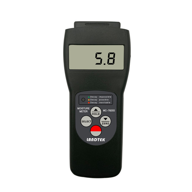 Lantai MC-7825S multifunctional moisture meter inductive moisture ...