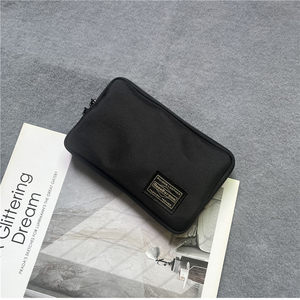 
Original clutch bag large capacity hand grab men's bag lightweight storage bag solid color simple casual mobile wallet trendy brand