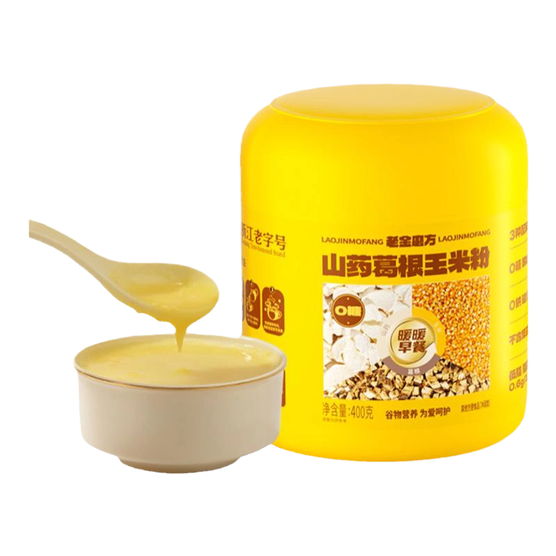 Amazon | 山芋コーンスープ 山药玉米糊 520g/罐 杂粮代餐早餐
