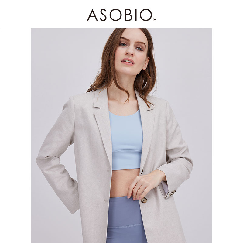 Asobio/傲鸶2023年春季新款女士西装时尚上装