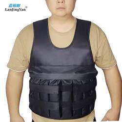 Weight-Bearing Vest for Men and Women, Fitness Training, Walking and Running, Invisible Thin Style, Adjustable Weight Sand Vest