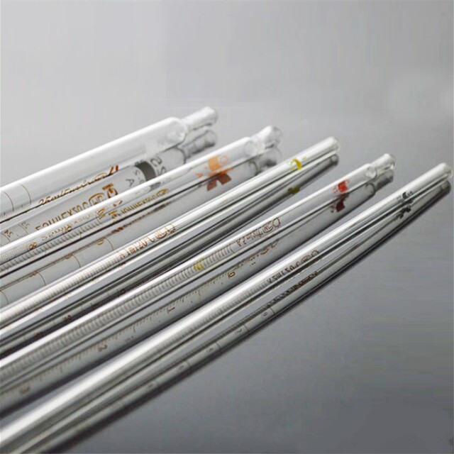 Power tube glass scale straw 1ml2ml5ml10ml10ml20ml20ml25ml pipette long ...