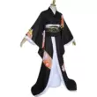 kimetsu no yaiba kanao cosplay Kimetsu không Yaiba cos trang phục Ma Vũ Tsuji Muzan kimono nữ trang phục hóa trang tóc giả Bộ quần áo đầy đủ sexy cosplay nezuko Cosplay Demon Slayer