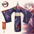 Demon Slayer: Kimetsu no Yaiba cos trang phục Ghost Doctor Hakuichi Moxiang Zhushi cosplay bộ hoàn chỉnh và trang phục dành cho nữ cosplay muichiro Cosplay Demon Slayer