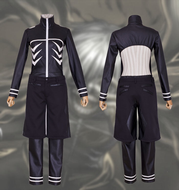 東京喰種トーキョーグール金木研コスプレ戦闘服ストレッチコート