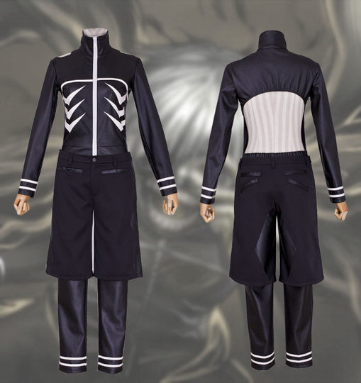 バトルスーツ 東京グール cos カネキ ケン バトル スーツ - 東京グール シーズン 2 金木 ケン 第二世代 バトル スーツ