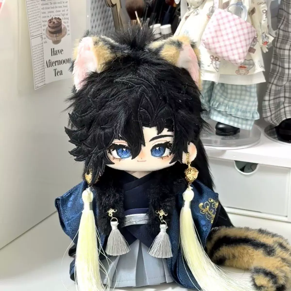 时代少年团宋亚轩属性棉花娃娃20cm三时有声高颜值ins风玩偶礼物