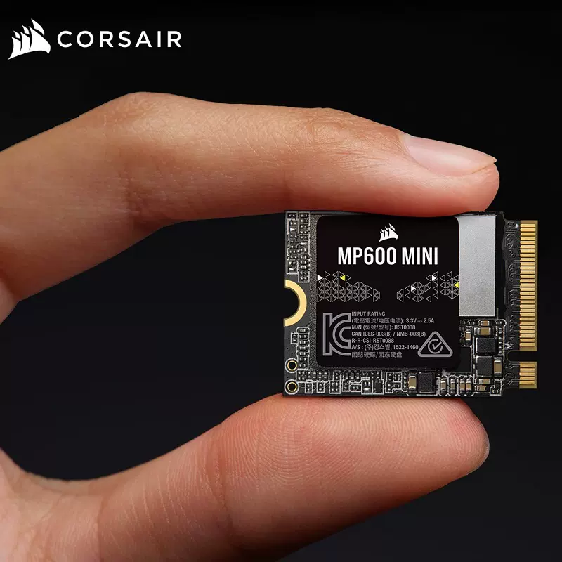 2年保証』 【新品・未開封】Corsair M.2 SSD1TB MP400 SSD PCパーツ