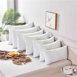 Living Room Long Rectangular Pillow Core, Rectangular Cushion Core, Sofa Square Pillow Insert, Backrest Inner Core, Lumbar Pillow, Nap Pillow