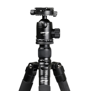 
Fengbiao S-284C carbon fiber tripod SLR camera tripod professional photography portable tripod can be folded back