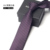Hand type [6cm tie] f25 deep purple white strip 