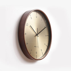 2025 New Model Home Living Room Wall Clock Modern Minimalist Light Luxury Wall-Mounted Clock High-End Wall Watch Vintage Internet Celebrity