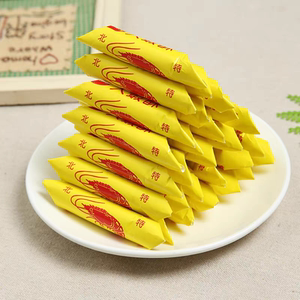 
Old Beijing flavor Beijing specialty prawn candy peanut candy souvenir wedding candy old-fashioned New Year candy