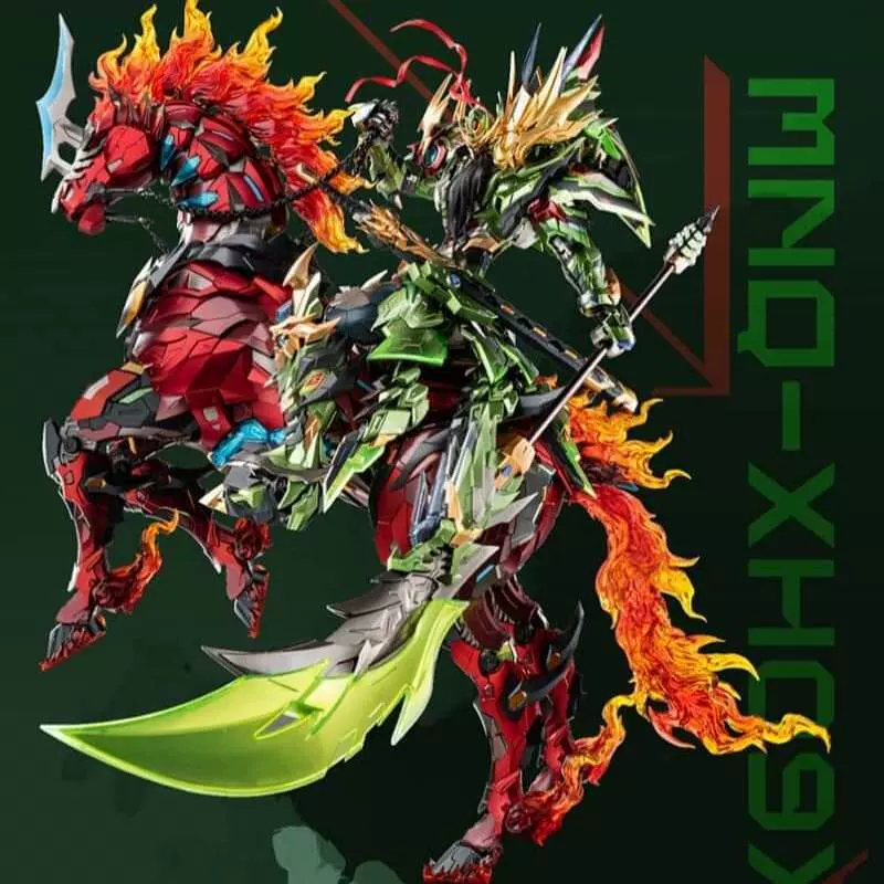 摩動核　趙雲 摩動核 Motor Nuclear MNP-XH05 趙雲 - 77figure.com