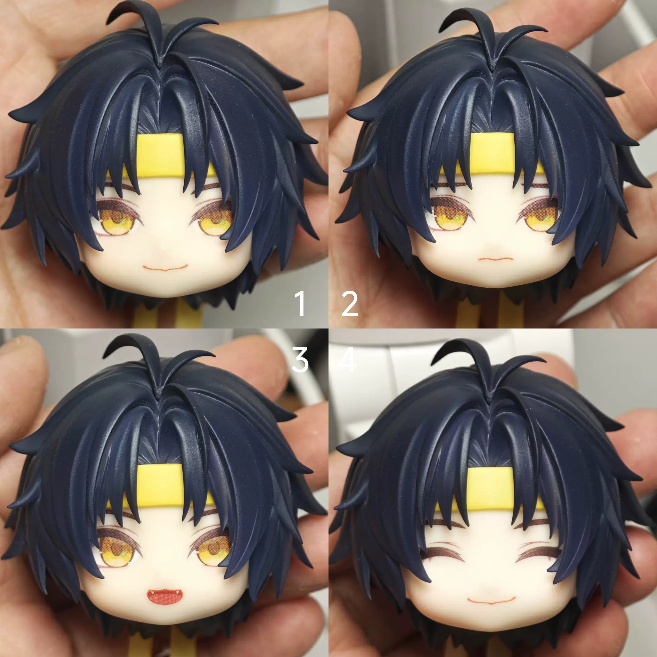 水贴脸】（浅羽悠真）绝区零ob11娃用脸12分娃替换