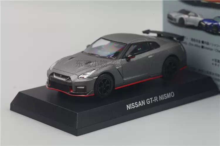 スカイライン GT-R　京商　ミニカー　グランツーリスモ ニスモ 京商 ミニカー | 京商 サムライ 1/18 日産 GT-R ニスモ 2024