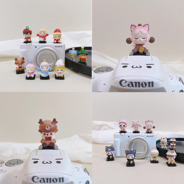 Genuine Bubble Mart hot shoe cover suitable for Canon r50 camera r100 ...