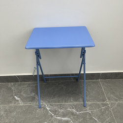 Student Small Folding Table, Children's Writing Desk, Simple Desk, Foldable Outdoor Table, Home Mobile Computer Desk