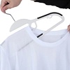 Dry and wet dual-use hangers non-slip non-marking clothes rack household clothes hanger hanging clothes support cool clothes support scale