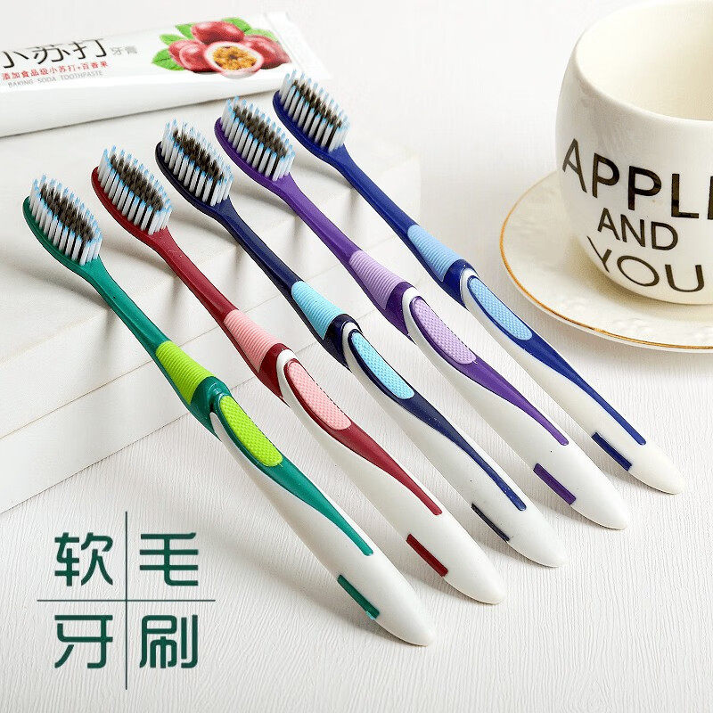 대나무숯칫솔, 부드러운모성인칫솔, 가정용칫솔, 대나무숯항균칫솔(남녀전용), 개별포장된 성인용칫솔 -