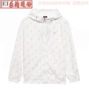 Li Ning Wade series men's loose version hooded trench coat AFDS383
