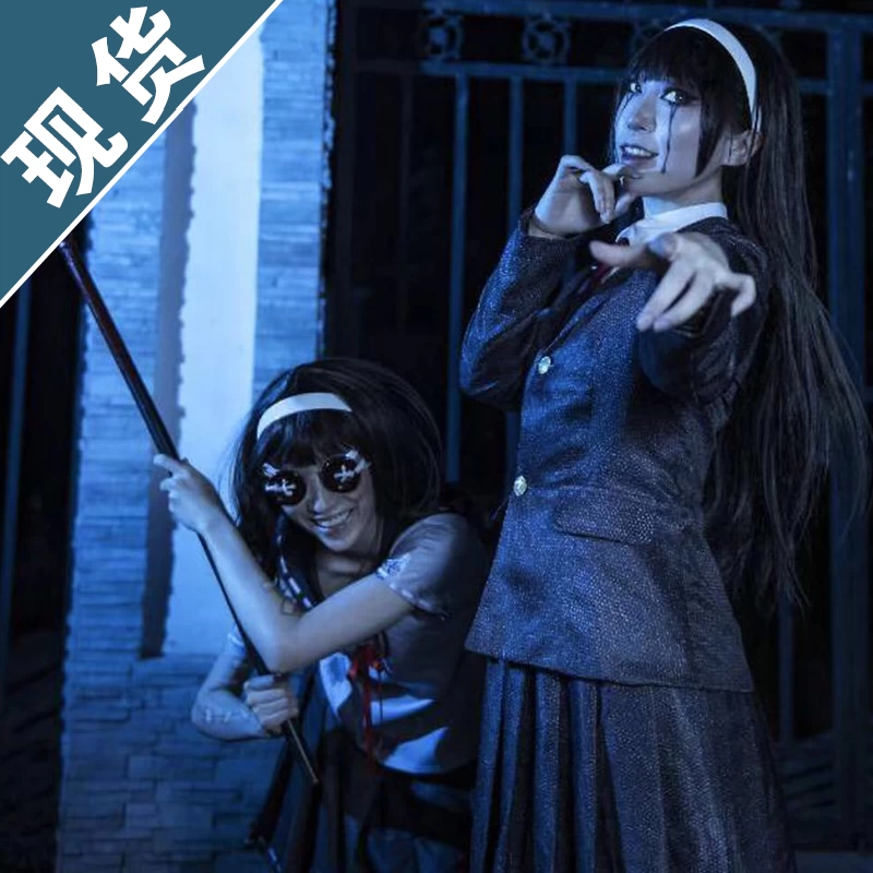 第五人格cos服夢之女巫cos川上富江t恤伊藤潤二金