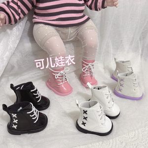 
50-55cm reborn doll shoes big baby shoes girls short boots boys high top small leather shoes small boots new style