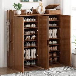 Shoe Rack for Home Use, Economical, Indoor, Aesthetically Pleasing, Multi-Layer Shoe Cabinet, Simple Storage Solution for Home Entrance, Space-Saving