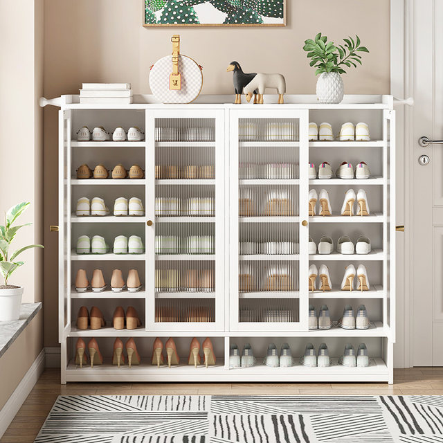 Chy Rack Shoe cabinet household room new 2024 explosion entrance door Shoe rack ...