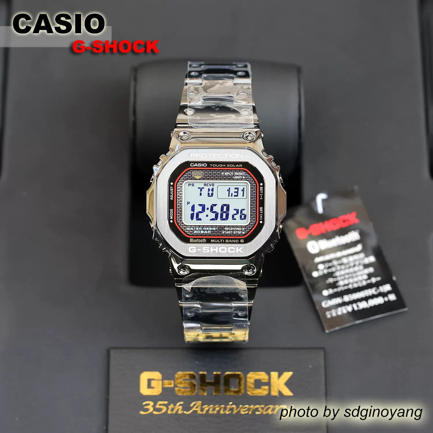 CASIO G-SHOCK FROGMAN GW-200MS-1JF 煙燻鐵鏽蛙人限定全新現貨-Taobao