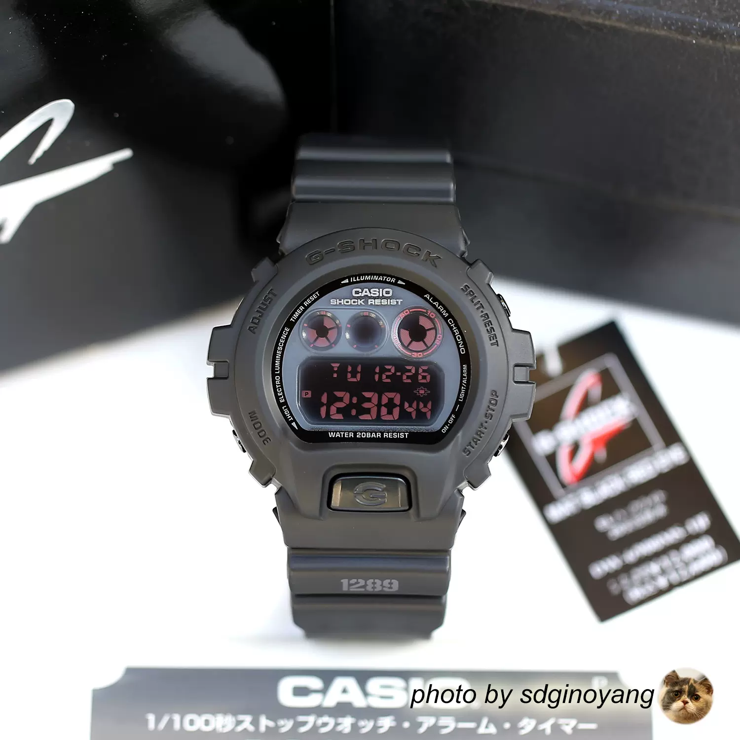 CASIO卡西欧G-SHOCK 30周年GB-5600AA-A1JR黎明之蓝方块全新结束-Taobao