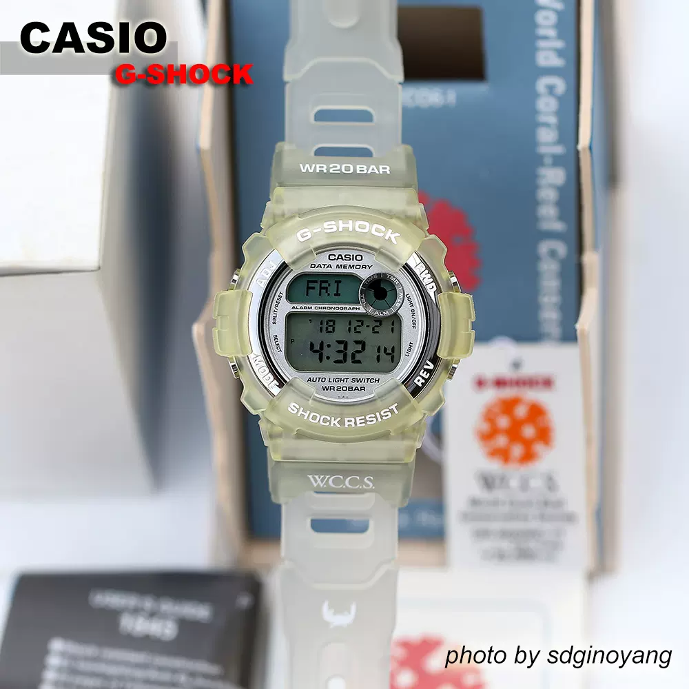 CASIO G-SHOCK DW-9600WC-7T WCCS マンタ未使用 Dw 9600wc G Shock