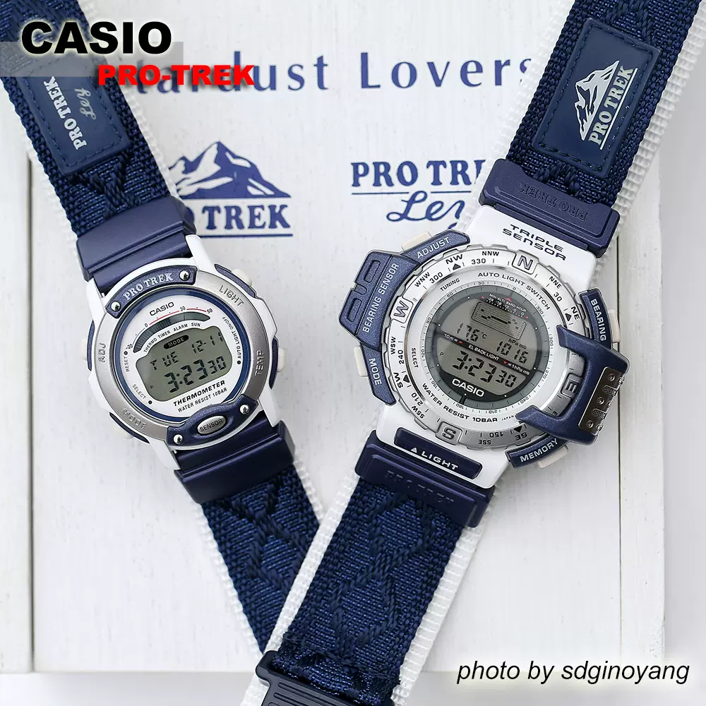 CASIO CASIO G-SHOCK PRT97-1 STARDUST LOVERS 情侶錶 全新結束-Taobao