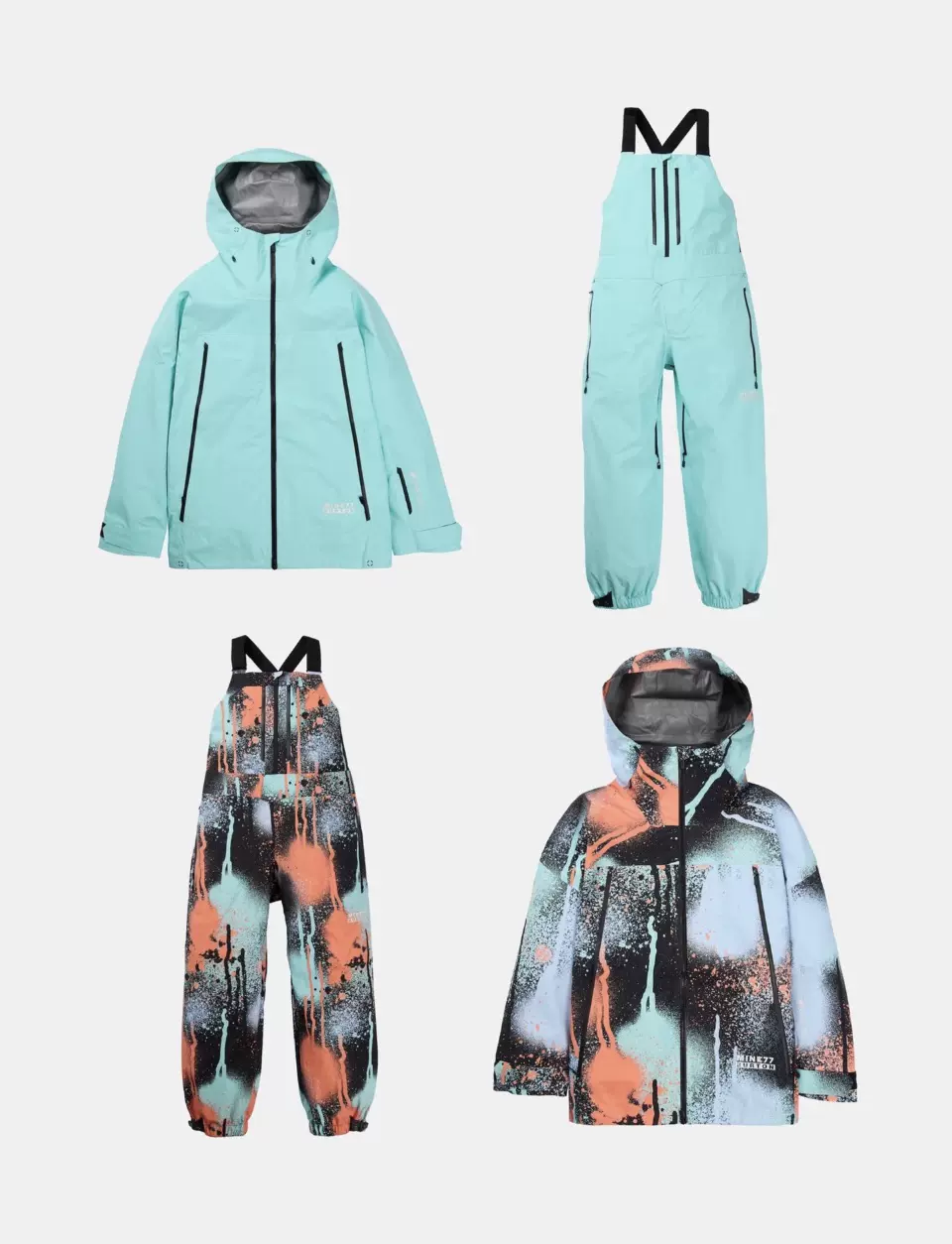 BURTON mine77 LIGHTWEIGHT TERRY HOODIE