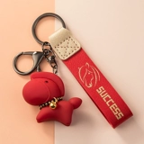Пони, креативный брелок, подвеска, милая брендовая цепь с застежкой для влюбленных