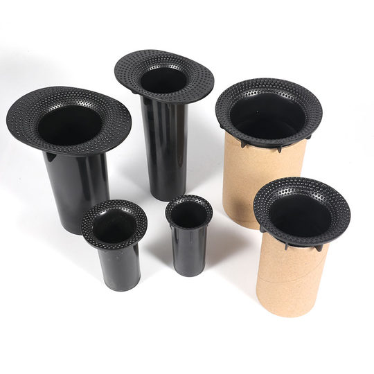 黒い木製オーディオアクセサリー おも