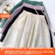 Lixin discount women's clothing new seasonal style Ogensha skirt umbrella skirt simple and versatile mid-skirt five-point tulle skirt