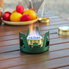 Outdoor ultra-light portable liquid alcohol stove mini solid alcohol block stove head stove fishing boiling water teapot stove