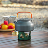 Outdoor ultra-light portable liquid alcohol stove mini solid alcohol block stove head stove fishing boiling water teapot stove