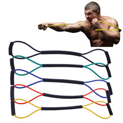 Boxing resistance rope punching speed training air strike elastic belt Muay Thai Sanda fighting resistance endurance kick boxing equipment