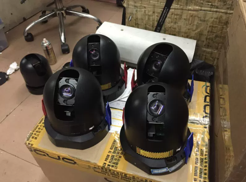 PELCO高速球摄像头维修DD4CBW35-XC、DD436-X、DD427-X、DD423-XC