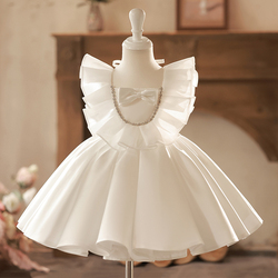 Children's Dress Princess Dress Piano Host Dress Girl Costume Flower Girl Wedding Little Girl Dress Birthday