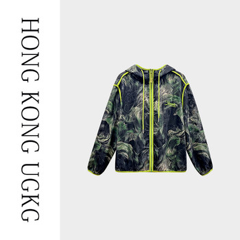 
Hong Kong UGKG sun protection clothing women's short long sleeves 2025