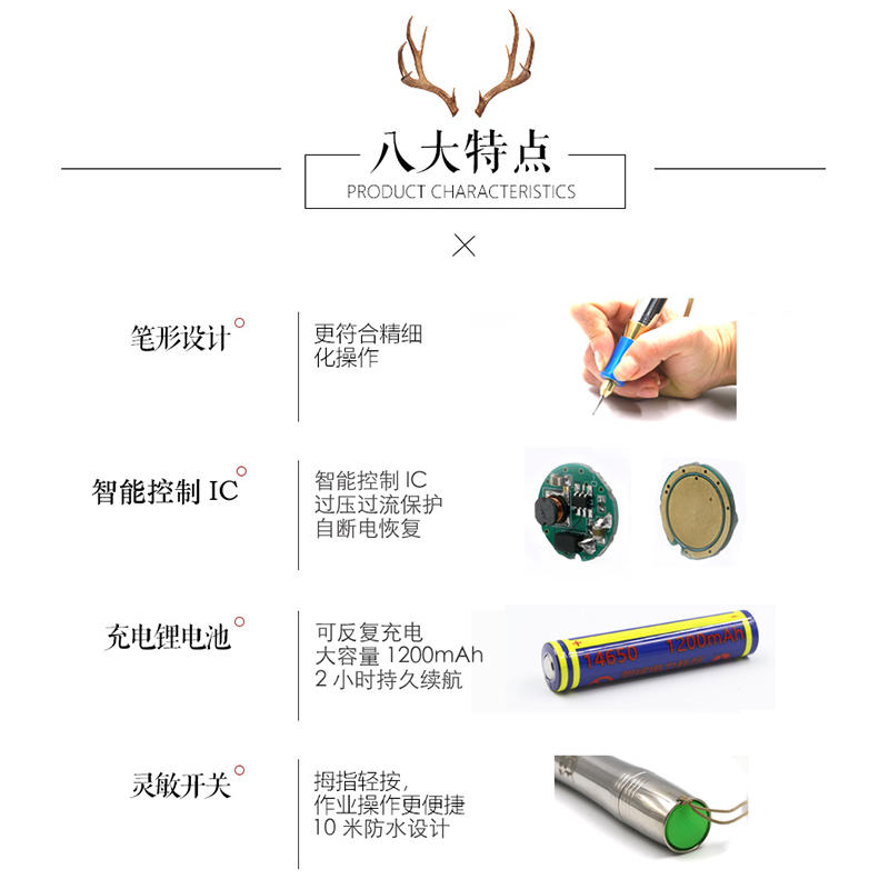 电磨笔刻字打标雕刻机微小型手持防水雕刻工具电动玉石刻刀雕刻笔-淘宝网