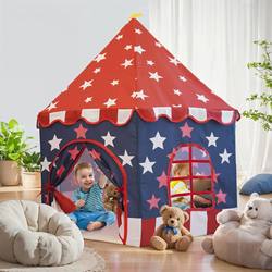 Indoor and Outdoor Children's Tent Princess Prince Small House Game Toy House Toddler Holiday Gift Gift