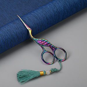 
Creative large new style Crane Scissor Kung Fu tea set tea ceremony tea art accessories tea bag scissors packaging