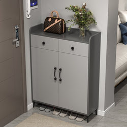 Hallway Shoe Cabinet for Home Entrance, Simple Modern Storage, Entryway Cabinet, Small Entryway, Large Capacity, Multi-Layer, New Model