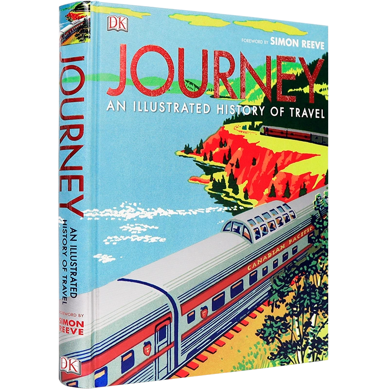 現貨旅行：旅行史圖解英文原版精裝Journey: An Illustrated History of