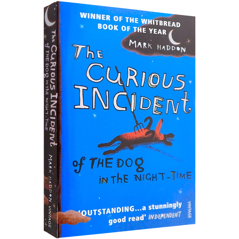 英文原版深夜小狗神秘事件离奇事件The Curious Incident of the Dog in