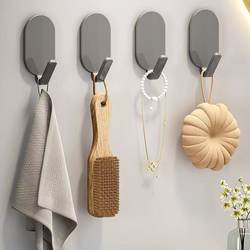 Hook strong adhesive no punching kitchen
